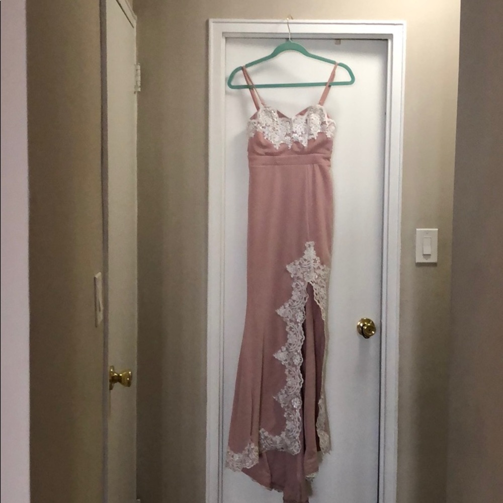 Long detail dress